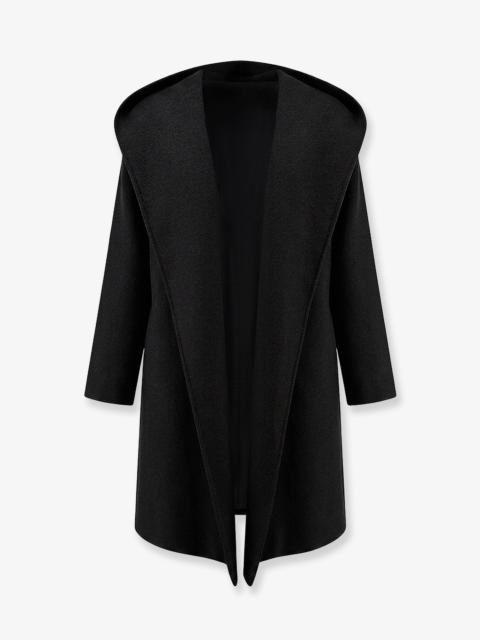 TOTEME Toteme Wool Hoodie Coat Black Women