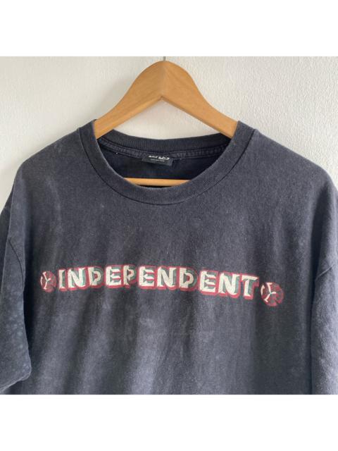 Other Designers VINTAGE 90’S INDEPENDENT SKATE SUN FADED MADE IN USA
