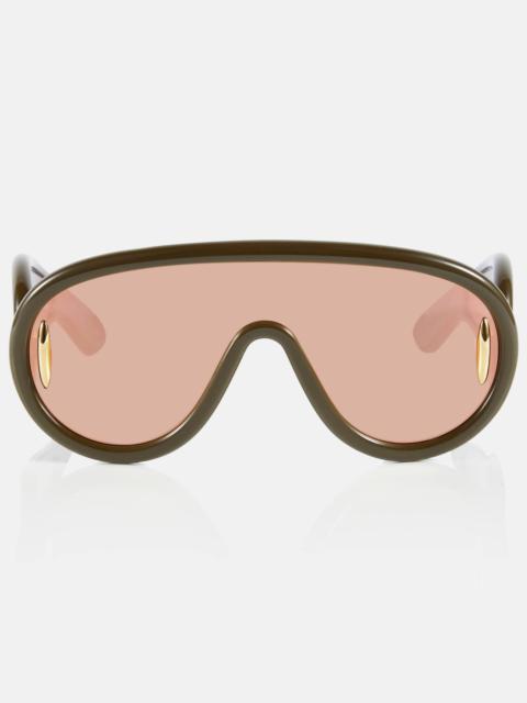 Loewe Oversized aviator sunglasses