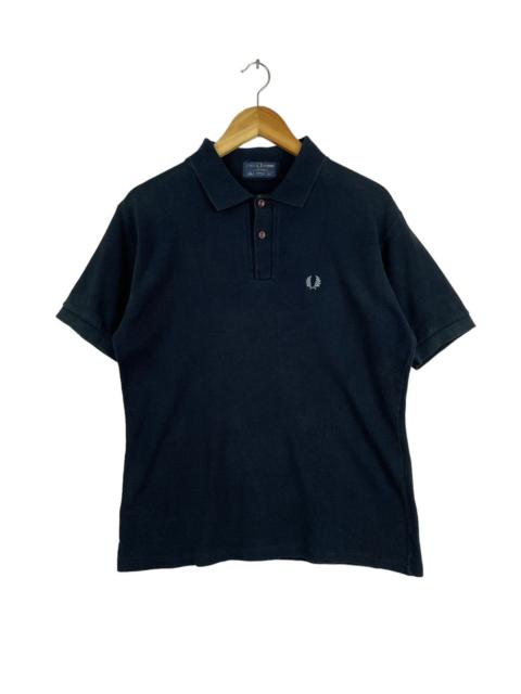Other Designers Vintage Fred Perry Polo Shirt Navy