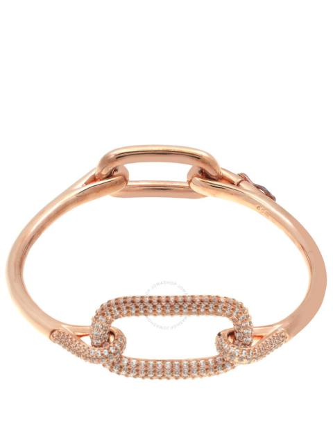 Apm Monaco - APM Monaco Cubic Zirconia Bangle Bracelet, Size S