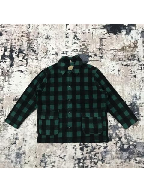 Other Designers Woolrich Woolen Mills - Vintage Woolrich Flannel Fleece Worker Jacket