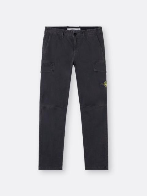 Stone Island 3100052 ORGANIC COTTON STRETCH BROKEN TWILL 'OLD' EFFECT