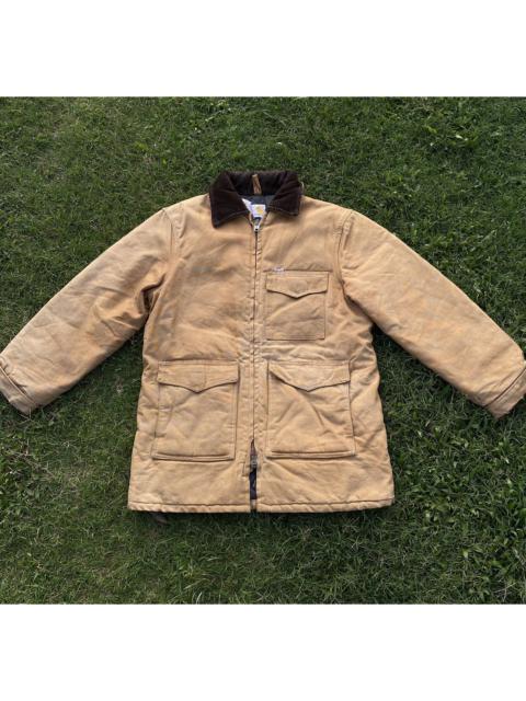 Vintage - Carhartt 1989 Centenary Quilted Canvas Workwear Jacket
