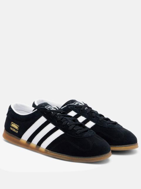 adidas Gazelle Lo Pro faux leather sneakers