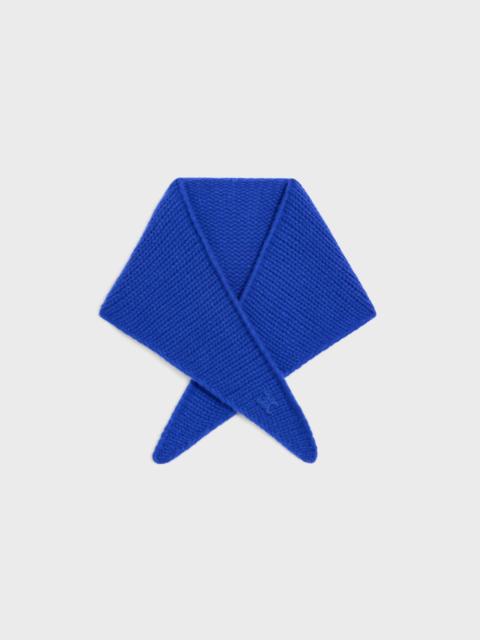 CELINE Celine Cashmere And Silk Scarf