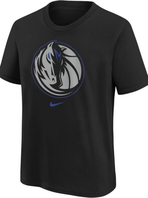Nike Nike Youth 2025-26 City Edition Dallas Mavericks Logo T-Shirt
