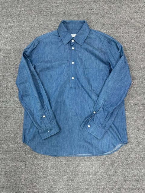 Loro Piana Loro Piana Blue Button Down