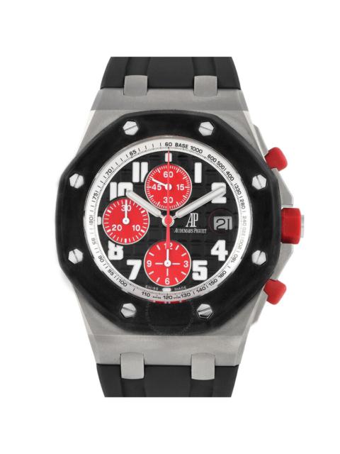 Audemars Piguet Audemars Piguet Royal Oak Offshore Tour Automatic Chronograph Titanium Men's Watch 26278IK.GG.D002CA