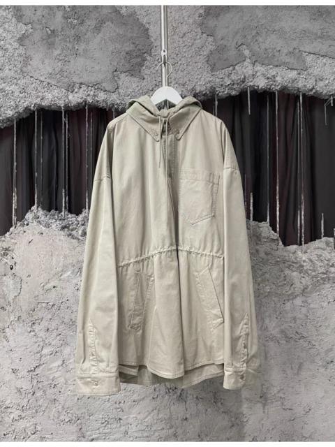 BALENCIAGA Balenciaga beige denim jacket