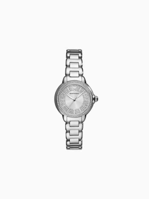 EMPORIO ARMANI STEEL STRAP WATCHES