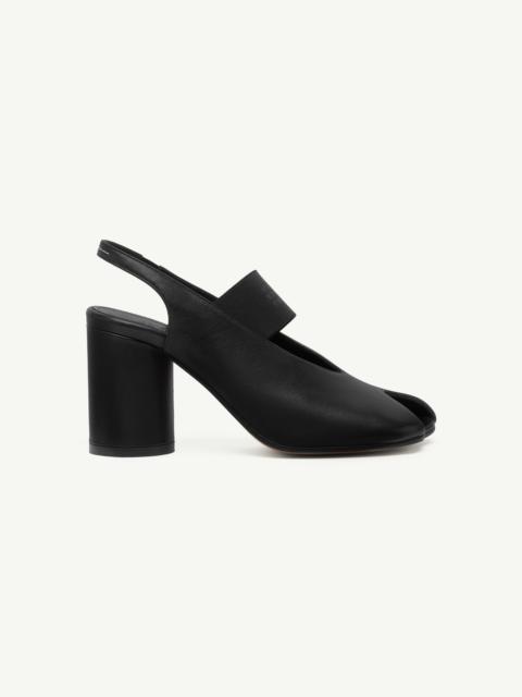MM6 Maison Margiela Anatomic numeric slingback