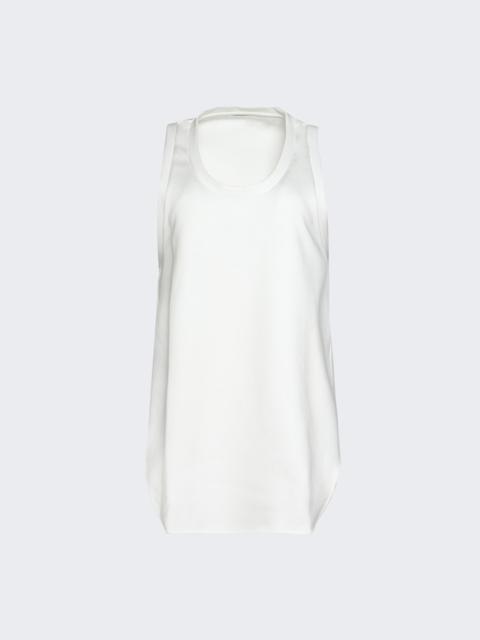 WARDROBE.NYC Oversize Tank Mini Off-white