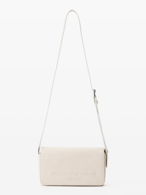 Alexander Wang Punch Flap Crossbody