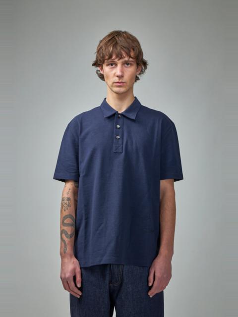 Bottega Veneta Chine Cotton Piquet Polo
