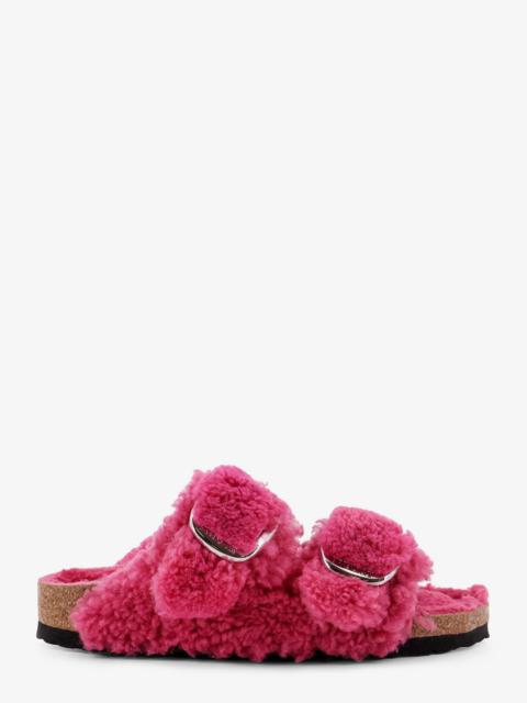 BIRKENSTOCK Birkenstock Arizona Big Buckle Teddy Sandals Pink