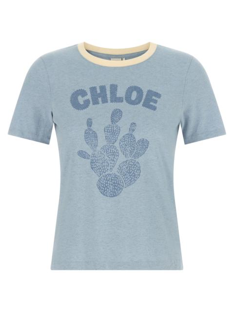 Chloé Chloé Women Graphic Print T-Shirt