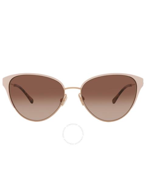 Kate Spade - Kate Spade Gradient Brown Cat Eye Ladies Sunglasses IANNA/G/S 0AU2/HA