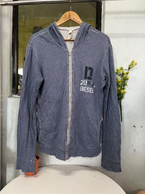 Diesel Vintage Diesil Distress Hoodie