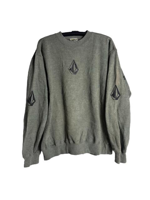 Other Designers 🔥RARE🔥Vintage 90s Volcom Crisp Stone Skateboard Sweatshirt