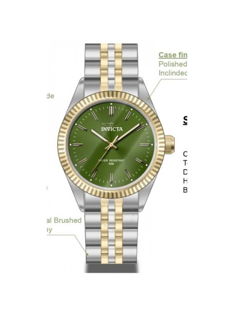 Other Designers Invicta Specialty Quartz Blue Dial Men's Watch 49316