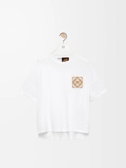 Loewe Boxy fit t-shirt in cotton