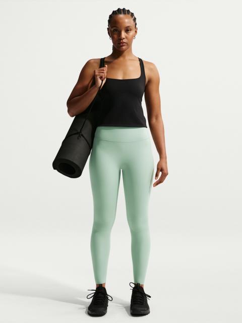 Nike Nike Zenvy Women's High-Waisted 7/8 Leggings with No Front Seam
