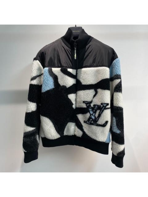 Louis Vuitton Louis Vuitton white teddy coat