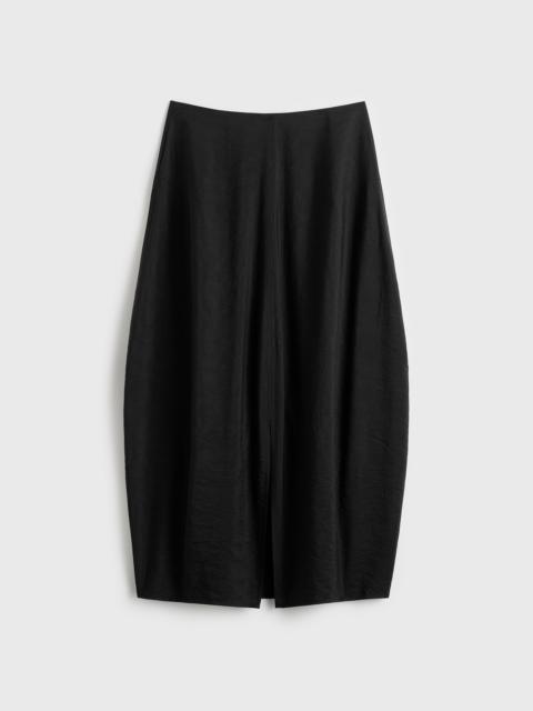 TOTEME Parachute skirt black