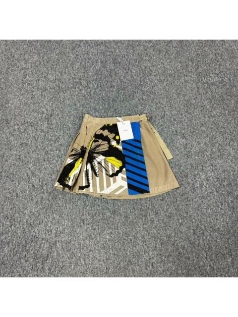 Dior Dior SS23 Butterfly Print Mini Skirt