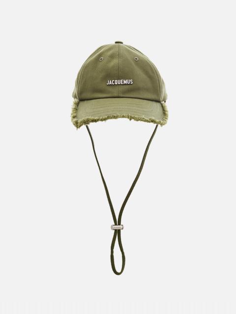 JACQUEMUS LA CASQUETTE ARTICHAUT HAT