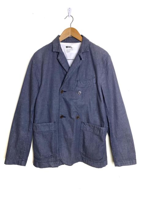 Other Designers Margaret Howell - MHL Margaret Howell Double Breasted Jacket