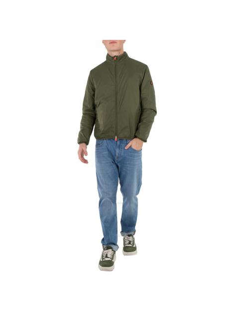 Other Designers Save The Duck - Save The Duck Men's Dusty Olive Helder Nylon Jacket