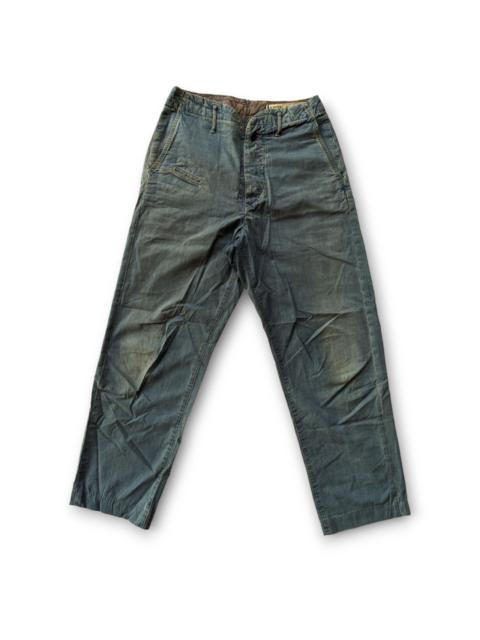 Kapital Kapital Kountry cropped pants