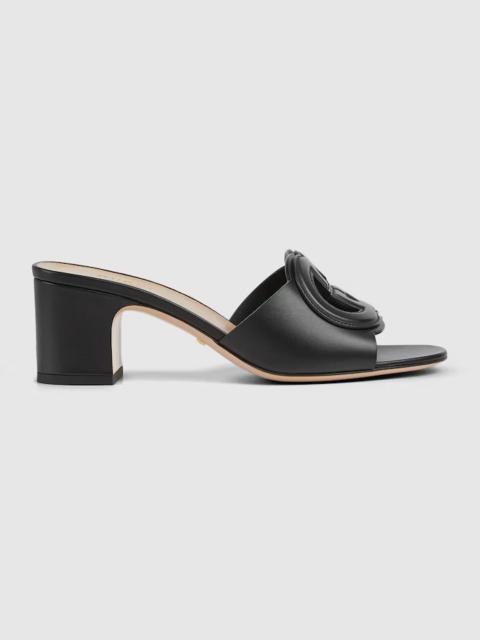 GUCCI Gucci Interlocking G Slide Sandals