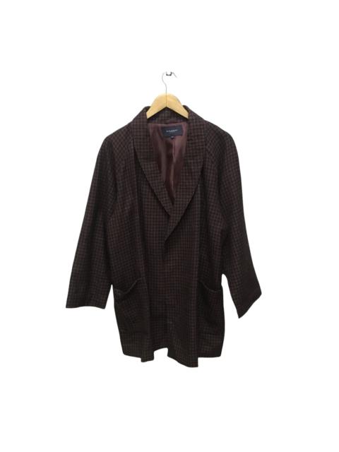 Other Designers Vintage - Burberry tartan nova checkered kimono