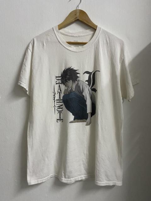 Other Designers Anime × Cartoon Network × Vintage - Death Note L Lawliet