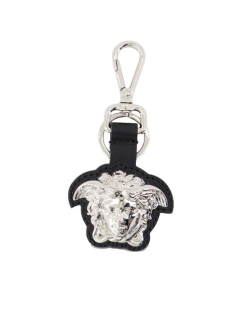 Medusa Head leather keyring