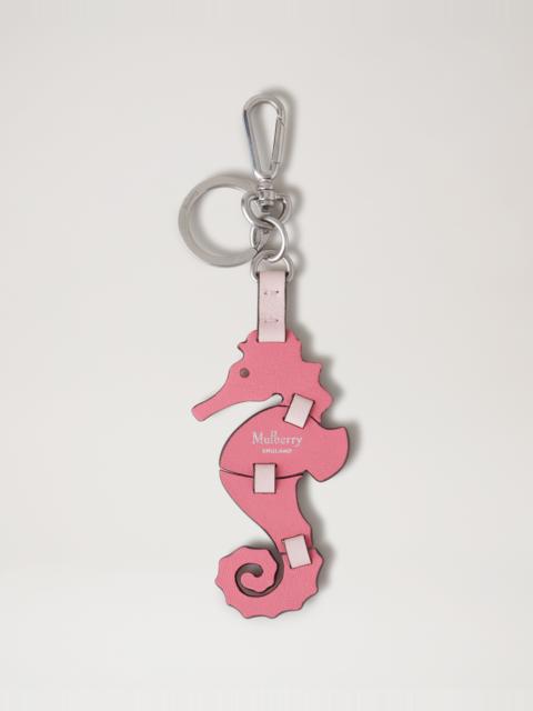 Mulberry Puzzle Keyring - Seahorse
Geranium Pink & Powder Rose Silky Calf