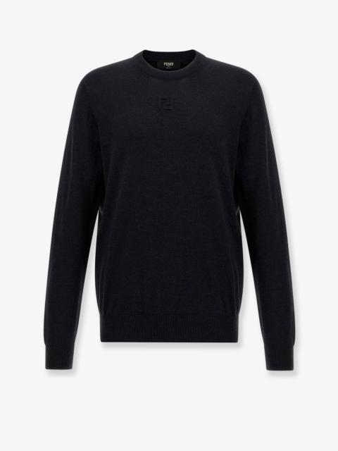 FENDI Fendi Wool Sweater With Ff Detail
