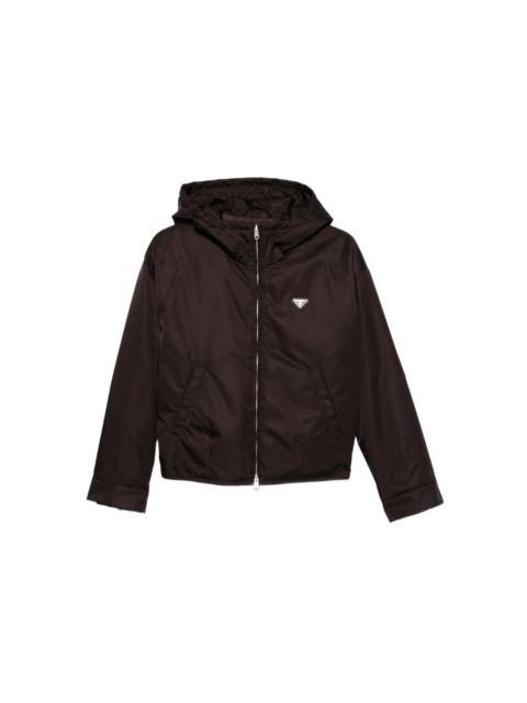 Prada Prada Brown Jackets - Oversized Jackets Women