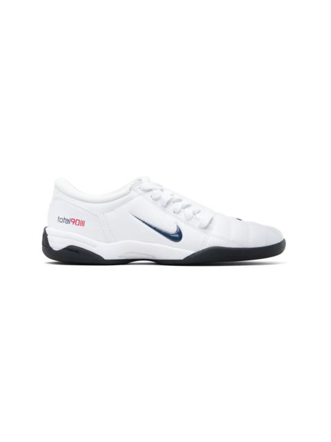 Nike White PSG Edition Total 90 Sneakers