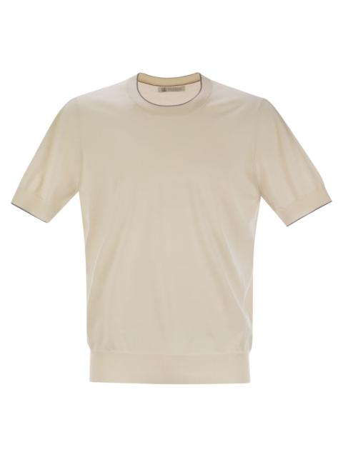 Brunello Cucinelli Men Short-Sleeved Cotton Jersey