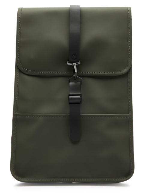 RAINS Rains Mini Rubberised Backpack