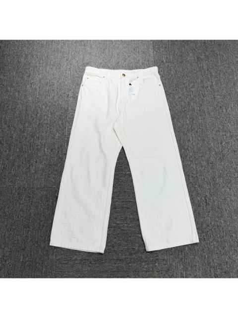 Louis Vuitton Louis Vuitton Plaid Denim Jeans