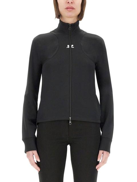 courrèges Courreges Women Interlock Scuba Jacket