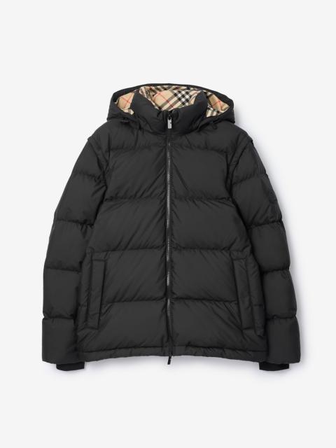 Burberry Detachable Sleeve Puffer Jacket