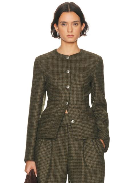 BODE Morris Houndstooth Rice Jacket