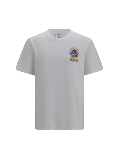 CASABLANCA Casablanca Men Egyptian L’Arche T-Shirt
