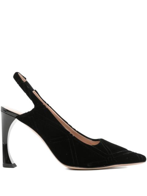 EMPORIO ARMANI Emporio Armani With Heel Black